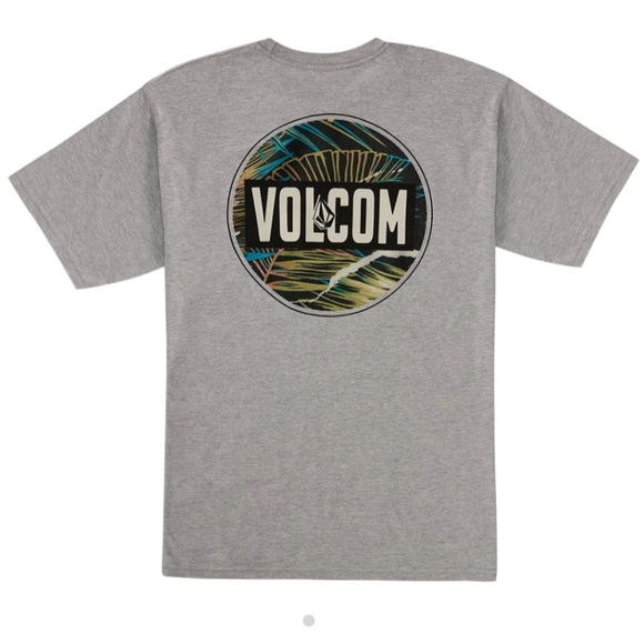 Volcom liberated since 1991 Heathered gray t-shirt XL Men's New Rare Graphic Hot